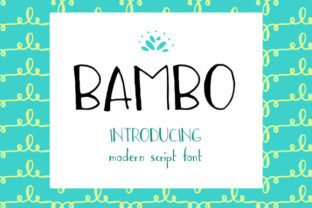 Bambo Font: Modern Typography for Memorable Brand Content