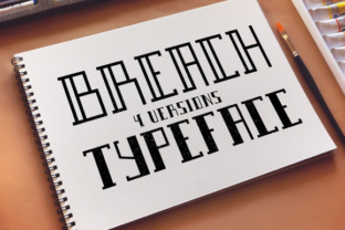 Breach Font: A Modern Typeface for Digital Designers