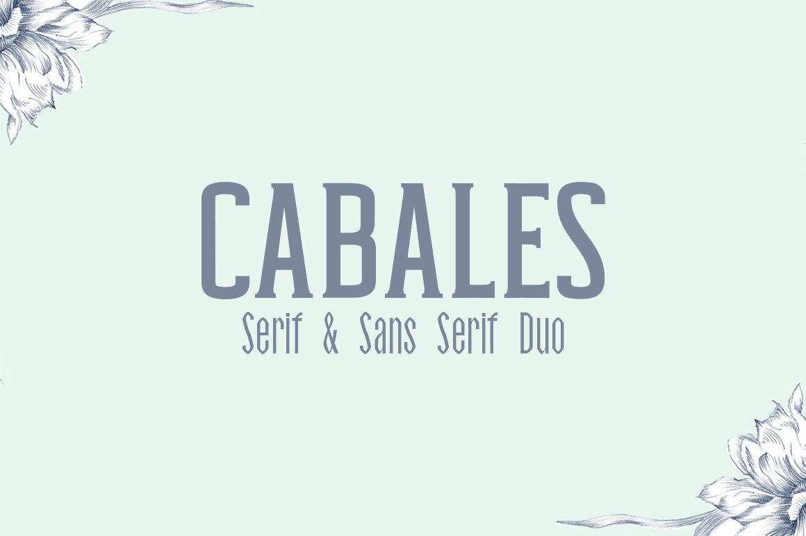 Cabales Font: A Stylish Typeface for Building Your Brand