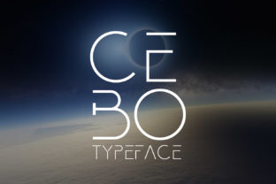 Cebo: A Minimalist Font Duo for Editorial Design