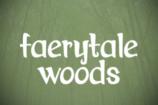 Choosing Faerytale Woods: A Serene Serif Typeface for Web Design