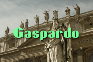 Gaspardo Font: Bold and Fluid Typography for Craft Creators