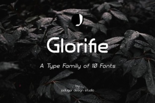 Glorifie Font: A Modern Typeface for Memorable Marketing