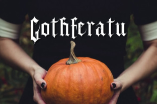 Gothferatu Font: A Stylish Blackletter for Web Design Projects