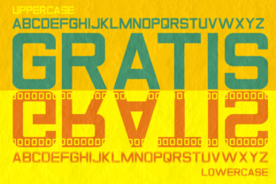 Gratis: A Fresh Take on Modern Typography