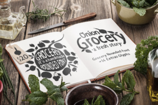 Grocery Rounded: A Premium Font for Business Branding