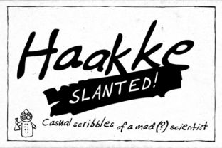 Haakke Slanted: A Modern Typeface for Digital Design