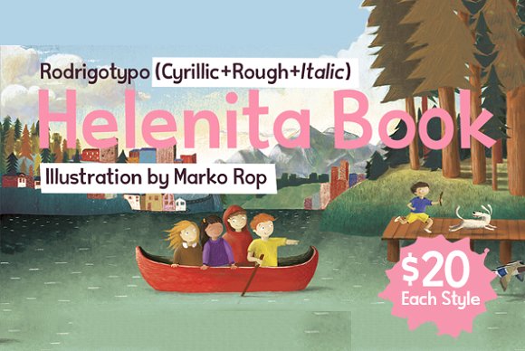 Helenita Book: A Typeface That Elevates Your Campaigns