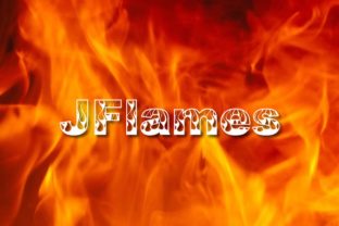 J Flames: A Designer’s Perspective on a Bold Decorative Typeface