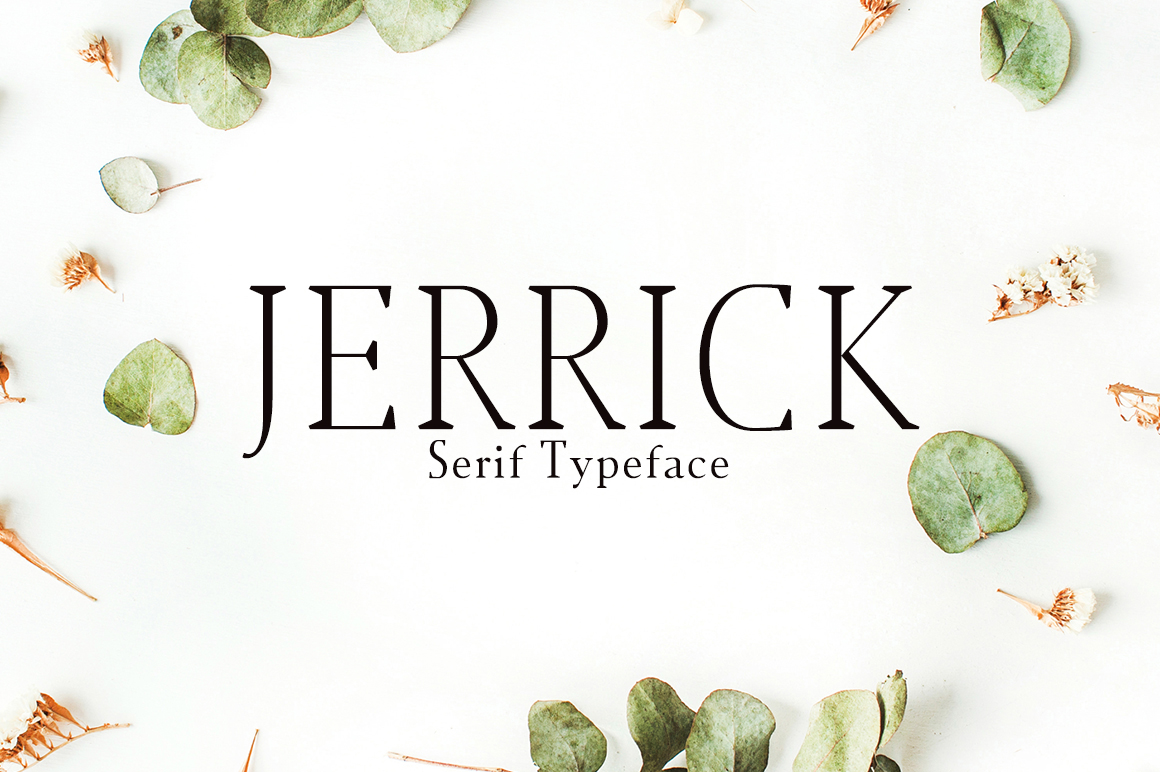 Jerrick Font Review: A Versatile Typeface for Modern Campaigns