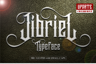 Jibriel: A Premium Blackletter Font for Editorial Design