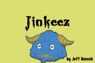 Jinkeez: A Playful Typeface for Creative Projects