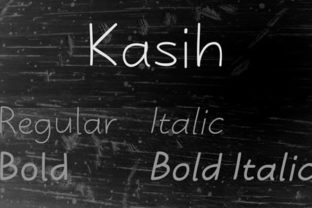 Kasih: A Modern Sans Serif Font for Web Design Projects
