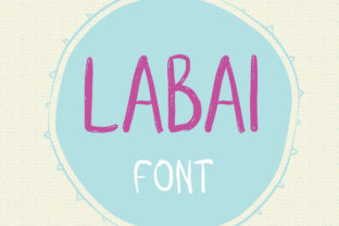 Labai: A Modern Typeface for Bold Design Statements