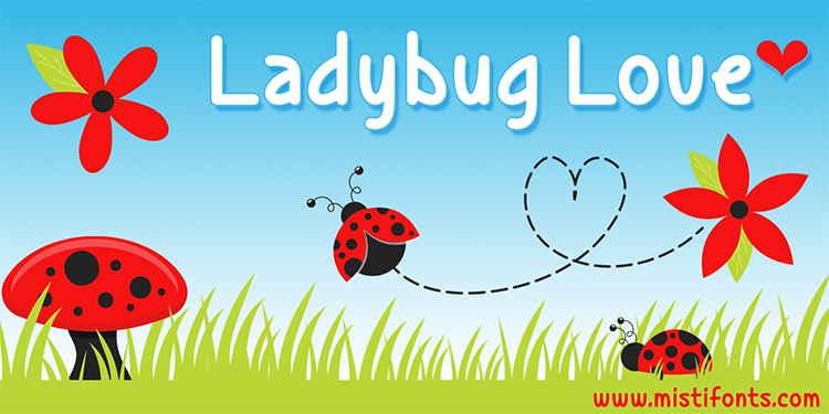 Ladybug Love: A Serif Typeface That Elevates Campaign Design