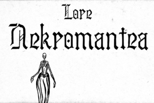 Lore Nekromantea: A Premium Blackletter Font for Memorable Branding