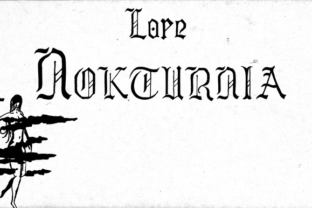 Lore Nokturnia: A Bold Typeface for Digital Branding