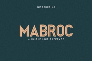 Mabroc Typeface: A Versatile Sans Serif for Modern Branding