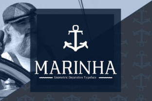Marinha Font: A Nautical Typeface for Bold Branding