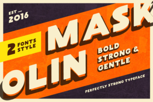 Maskoolin: A Fresh Take on Modern Typography
