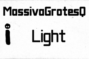 Massiva Grotesq Light: A Practical Typeface for Modern Campaigns