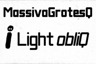 Massiva Grotesq Light Obliq: A Simple Font That Elevates Branding
