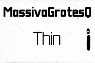 Massiva Grotesq Thin: A Simple Font That Elevates My Brand