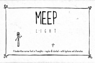 Meep Light Font Review: A Versatile Sans Serif for Creative Branding