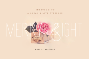 Merry Light Font: Elegance for Your Brand and Campaigns