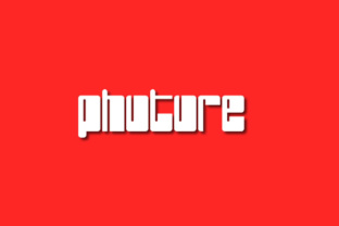 Phuture Font: A Creative Typeface for Modern Branding