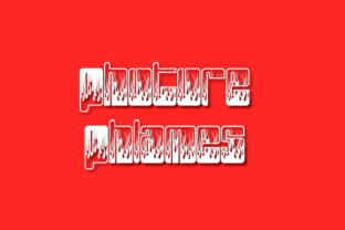 Phuture Phlames: A Font for Editorial Expression