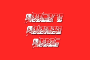 Phuture Phlames Phast: A Decorative Font for Campaign Headlines
