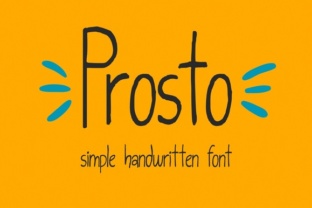 Prosto Font: A Simple Way to Elevate Your Brand