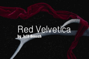 Red Velvetica: A Premium Sans Serif Typeface for Digital Design