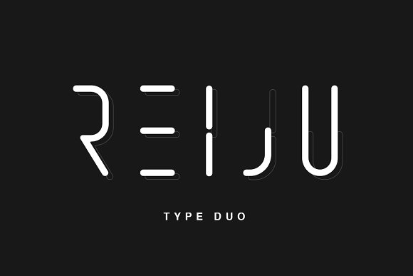 Reiju: A Typeface That Brings Handmade Charm to Life