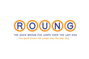 Roung Font: A Modern Sans Serif for Crafting and Branding