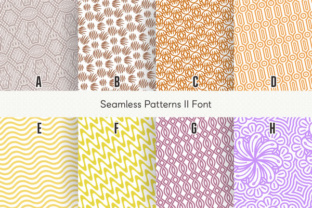 Seamless Patterns II: A Versatile Typeface for Editorial Design
