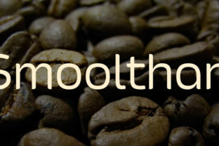 Smoolthan: A Modern Typeface for Real-World Design