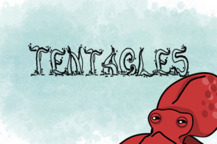Tentacles Font Review: A Bold Choice for Creative Projects