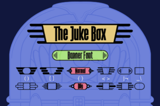 The Juke Box Typeface: A Playful Addition to Editorial Design