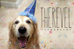 Therevel Font: A Playful Addition to Your Branding Toolkit
