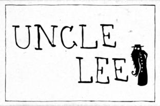Uncle Lee Light: A Serene Serif Typeface for Your Creative Projects