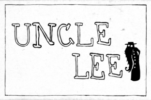 Uncle Lee Outline: A Serif Typeface for Strong Brand Campaigns