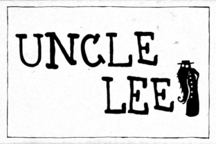 Uncle Lee Regular: A Serif Typeface for Heartfelt Branding