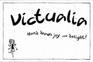 Victualia X Font: A Designer’s Journey Through Branding